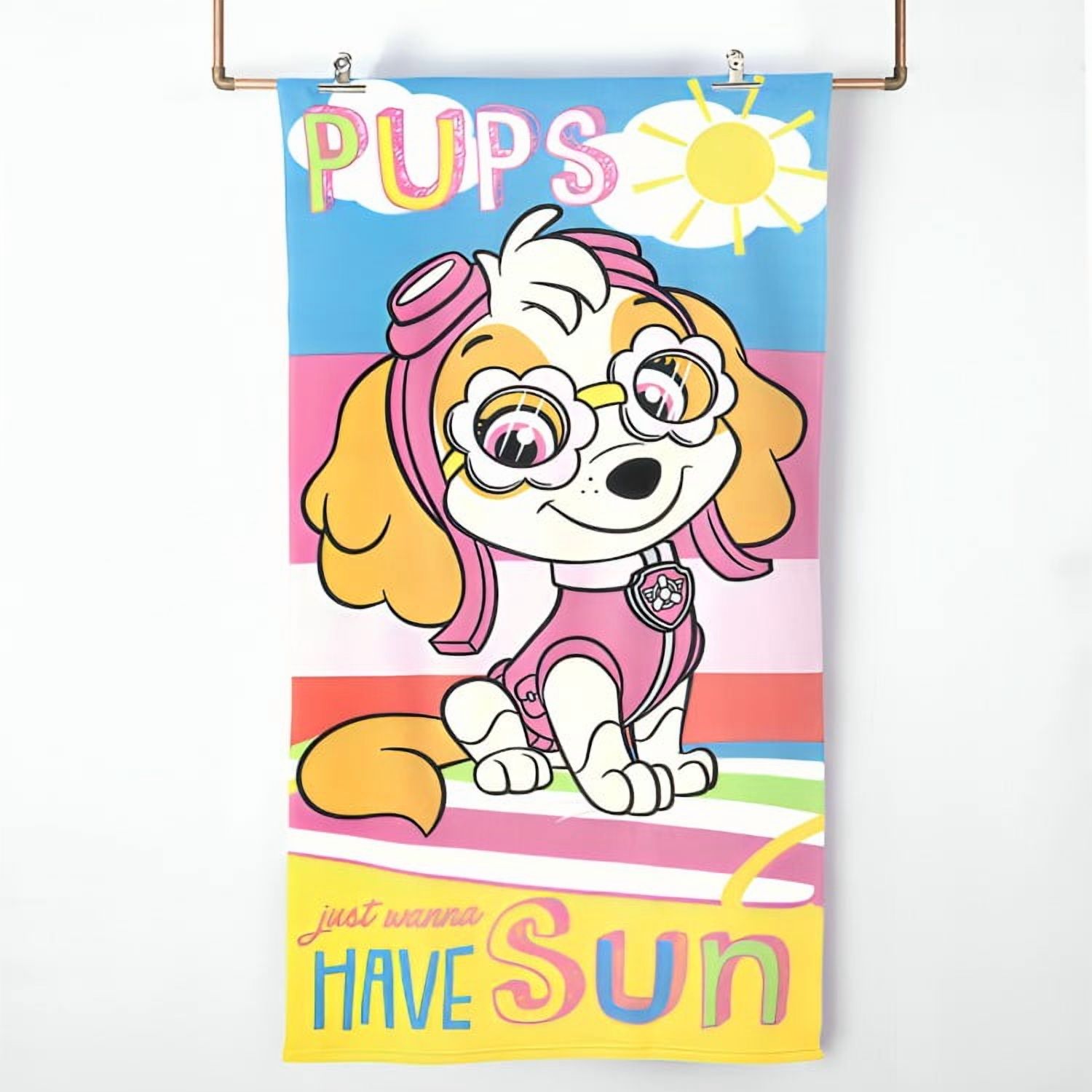 Mashini - Toalla De Playa Paw Patrol Sun