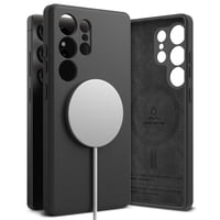 Carcasa Ringke Para Galaxy S25 Ultra Magnética Negro