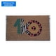thumbnail image 1 of Limpiapiés 1Ko Zebra 45x70 57% Vinyl & 43 % Coir, 1 of 1