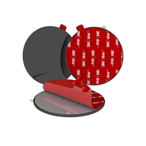 Disco de Montaje DIGFAD de 8 cm para Ventosa – Pack de 3