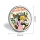 thumbnail image 2 of Los siete pecados capitales-Theme Round Button Badge: Premium Metal Construction, Ideal for High-End Events 2.8 cm, 2 of 6