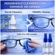 thumbnail image 4 of Limpiador de Lentes para Anteojos Crizal Paquete de 2 Seguro para AR, 4 of 5