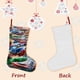 thumbnail image 3 of Los Súper Héroes de Marvel Tema: Calcetines de Navidad, fino lino blanco para colgar en escaleras y chimenea, decoración navideña para el hogar, regalo de Navidad.54cm×38cm, 3 of 5