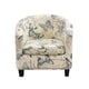 thumbnail image 1 of Silla de club Slipcover CRFATOP, silla de bañera estampada con elástico, 1 of 8