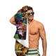 thumbnail image 5 of Encanto Toalla de playa de secado rápido con diseño temático, regalo para mujeres y niñas, ideal para cumpleaños, fans, amantes de la música, uso en la playa o al aire libre, 78 × 180 cm, 5 of 6