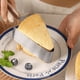 thumbnail image 3 of 1PC Stainless Steel Cake Clamp, Cake Slicer, Cake Gripper, Divider, Cake Cutting Special Baking Tool Special Artifact Modern Minimalist Food Clip, 3 of 5