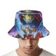 thumbnail image 4 of Sombrero Bucket Desmarcar Amos del Universo Revolución Adulto, 4 of 6