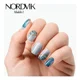 thumbnail image 2 of Pack Uñas Gel Stickers 2 Diseños + Lámpara Uv Manicure Azul Invernal 031-052, 2 of 5