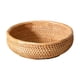thumbnail image 4 of Cesta De Ratán, Cesta De Almacenamiento, Cuenco Tejido Decorativo Para Comida, Pan, Verduras, Pequeña, 4 of 5