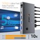 thumbnail image 5 of Conmutador KVM DXchip de 2 puertos USB‑C con doble monitor, 5 of 9