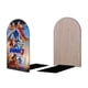 thumbnail image 2 of Sonic Sujetalibros decorativos temáticos, tope para estantería con base antideslizante, uso dual para hogar y oficina - 2 piezas, 2 of 6
