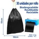 thumbnail image 4 of Bolsa De Basura Mediana 55x50 Cms 30uni Con Diseño De Cordón, Alta Resistencia, Gran Capacidad Y Convenientemente Empaquetada En Caja Para El Almacenamiento, 4 of 10