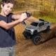 thumbnail image 4 of Camión monstruo RC NKOK Ford F-150 Lightning con tracción trasera, 4 of 4
