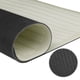 thumbnail image 3 of REGALWOVEN Alfombra de Cocina Moderna Suave y Confortable Absorbente Antideslizante Lavable para el Piso Blanco 24" x 36", 3 of 6