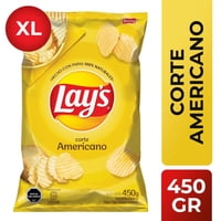 Papas Fritas Corte Americano Xl 450 G Lay'S