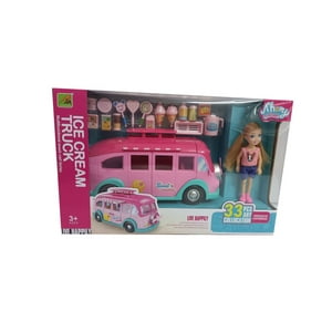 Juguete Set Bus Food Truck Y Muñeca - Toyng