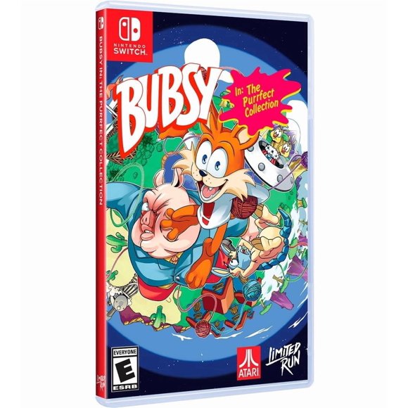 Juego Limited Run Bubsy In The Purrfect Collection