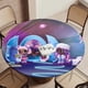 thumbnail image 5 of Mantel Ajustado Redondo Hatchimals Pixies 150 cm, 5 of 6