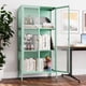 thumbnail image 1 of Mueble vitrina alto 2 puertas 3 niveles linea mint - SC-DC-H005, 1 of 3
