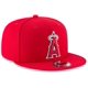 thumbnail image 1 of Sombrero New Era Authentic Angels Red 9Fifty Snapback OSFM, 1 of 4