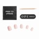 thumbnail image 4 of Uñas postizas OPI Merci on Me – Punta francesa rosa, 4 of 5