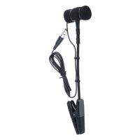 Magideal - Micrófono De Instrumento Con Cable, Instrumento De Pertenencia Clip Profesional En Micrófono Portátil Para La Parte De Rendimiento De Grabación De Est 3 Pin Para Erhu