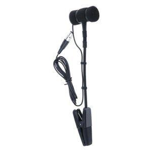 Magideal - Micrófono De Instrumento Con Cable, Instrumento De Pertenencia Clip Profesional En Micrófono Portátil Para La Parte De Rendimiento De Grabación De Est 3 Pin Para Erhu