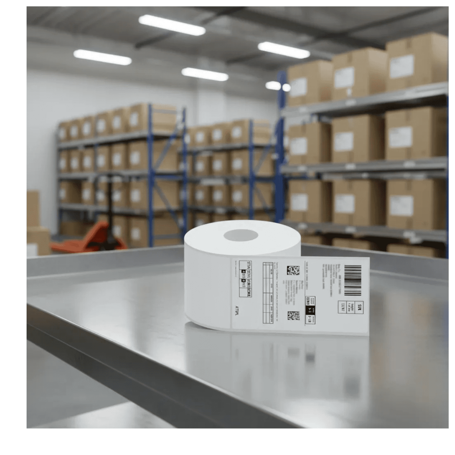 Genérico - Packx5 Etiquetas Térmicas Autoadhesivas 100 X 150mm Rollo