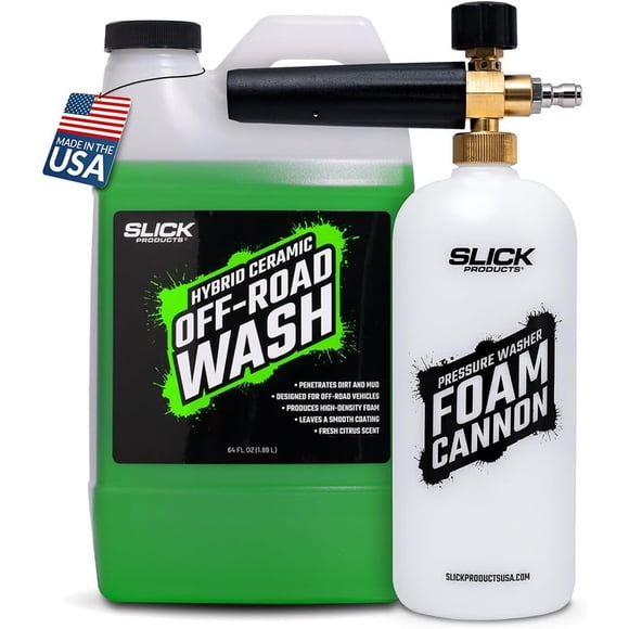 OffRoad Wash Slick Products 64 oz 1,89 L Foam Cannon