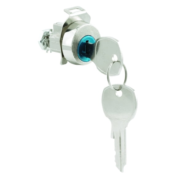 Candado para buzón PRIME-LINE S 4711 NA-14 con forma de chaveta, níquel