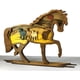 thumbnail image 1 of Figura decorativa caballo de madera, 1 of 3