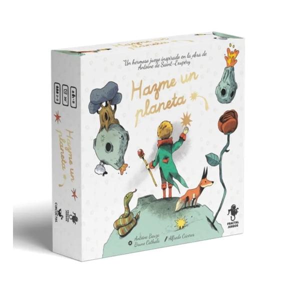 JUEGO Hazme Un Planeta