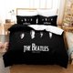 thumbnail image 1 of The Beatles Rock Band Duvet Cover Sets,Rock 'n' Roll Bedding Set Printed,Pillowcases,Zipper Closure, 1 of 3
