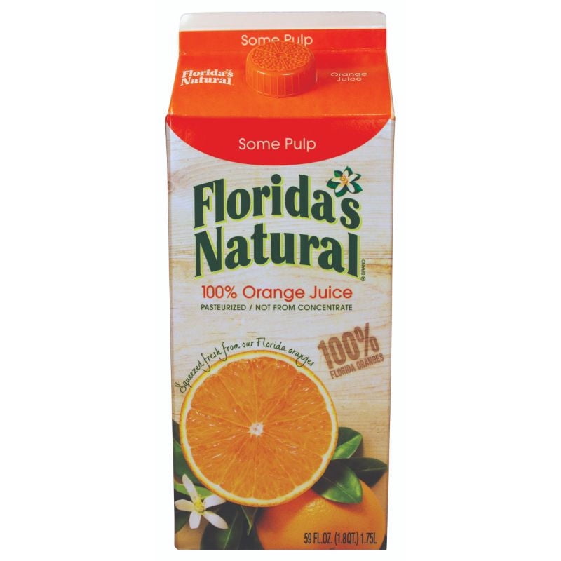 Jugo De Naranja Con Pulpa 1,75 L Florida's Natural