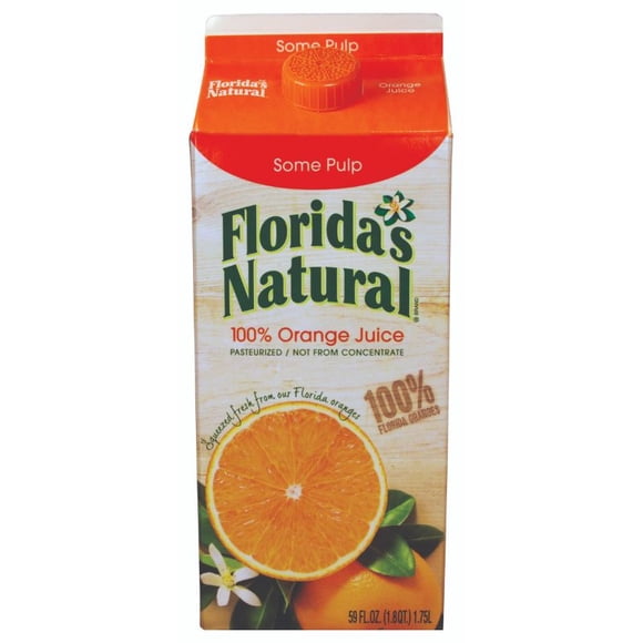 Jugo de Naranja con Pulpa, 1,75 L