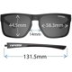 thumbnail image 4 of Gafas de sol Tifosi Optics Swick Satin Vapor/Smoke Lenses, 4 of 9