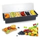 thumbnail image 1 of Porta Condimentero 6 Pocillos. Especiero. Caja dispensadora de frutas. Dispensador.50cm*16cm*10cm, 1 of 7