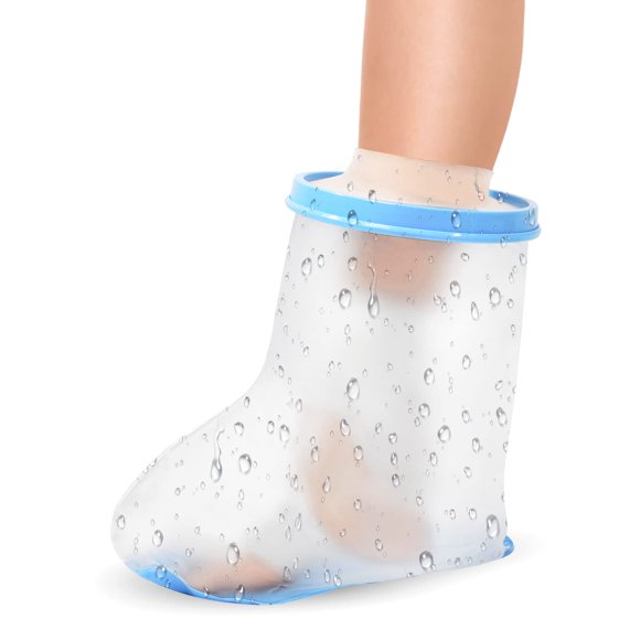 Funda impermeable para piernas Qinaoco para ducha para adultos