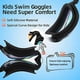thumbnail image 3 of Gafas de natación para niños, protección UV para piscina, para niños, adolescentes, niños o niñas., 3 of 7