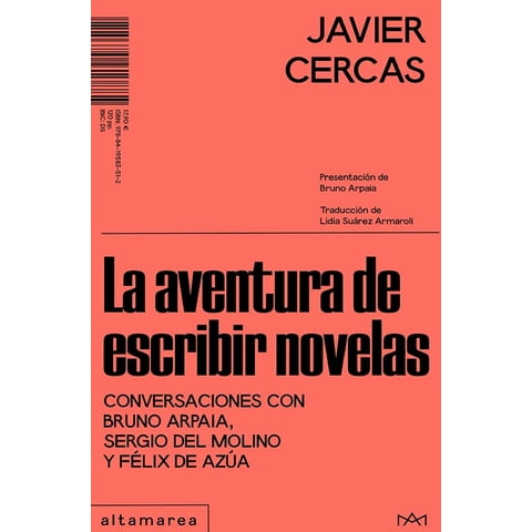 Big Sur - Libro La Aventura De Escribir Novelas - Javier Cercas