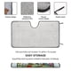 thumbnail image 2 of PEANUTS Parasol para Parabrisas Delantero Protector Plegable, Visera Solar para Auto Bloquea Rayos UV Mantiene tu Vehículo Fresco 140cm*76cm, 2 of 6