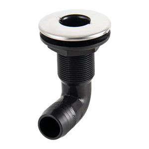 Ioensy - Drenaje De Agua Para Barcos Herrajes Para Imbornales Accesorio De Ventilación De Sentina Para Casco Drenaje Para Imbornales Para Barcos Estilo H
