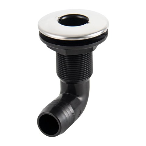 Ioensy - Drenaje De Agua Para Barcos Herrajes Para Imbornales Accesorio De Ventilación De Sentina Para Casco Drenaje Para Imbornales Para Barcos Estilo H