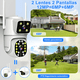 thumbnail image 2 of Atsg® Doble Lente Camara Seguridad Exterior 8mp Pro, 2 of 3