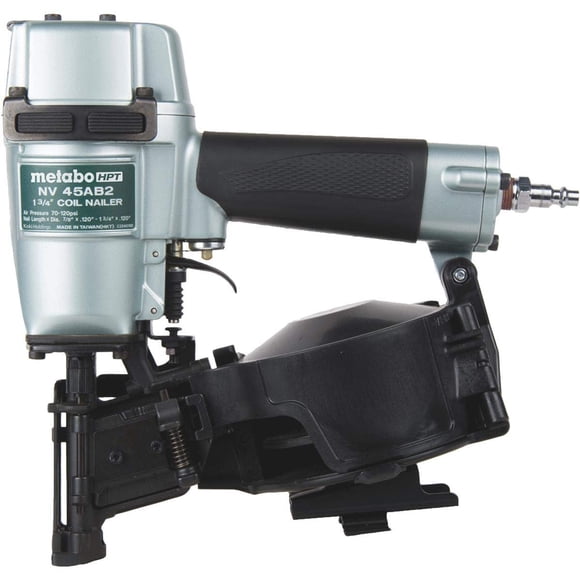 Clavadora para techos Metabo HPT Hitachi NV45AB2, bobina de 22-44 mm