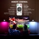 thumbnail image 4 of Apliques de pared Racokky con luces LED RGB y batería de 3000 mAh con control remoto, 4 of 7
