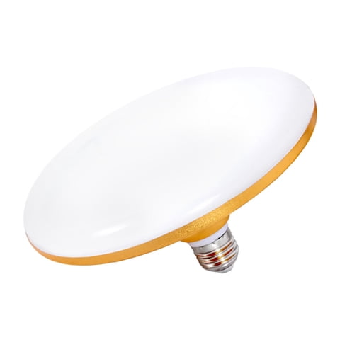 Ioensy - Bombilla De Lámpara Plana, Accesorio Colgante De Alta Potencia, Para Cocina, Loft, Garaje, 60W