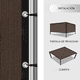 thumbnail image 4 of Toldo Vela Rectangular Toldo Vela Sombreadora Malla 6x4 Mt, 4 of 6
