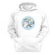 thumbnail image 1 of Polerón Canguro Elefante Dibujos Animados Blanco Talla Xl Unisex, 1 of 3