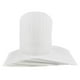 thumbnail image 2 of Gorros Desechables para Cocinero, Blanco, Pack de 20, 2 of 3